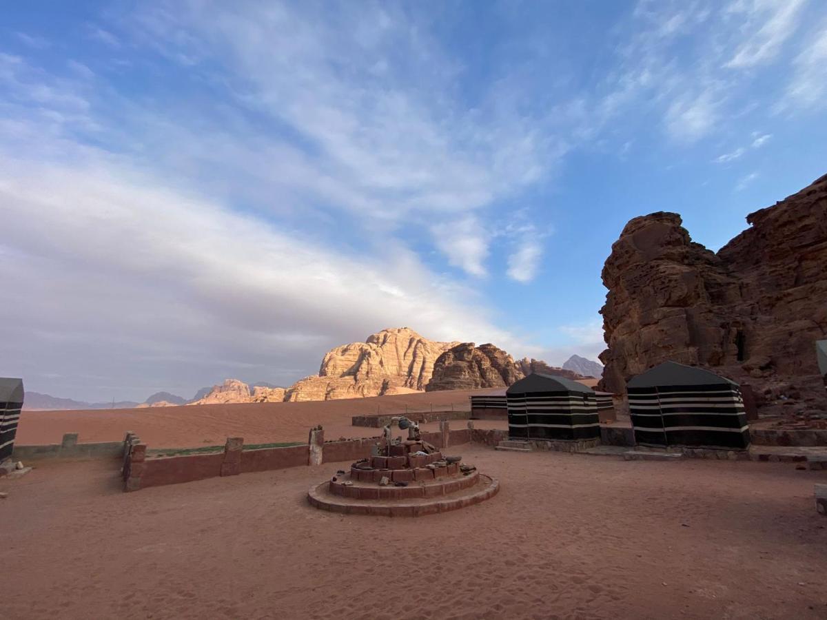 Hotel Bedouin Family Camp Wadi Rum Exterior foto
