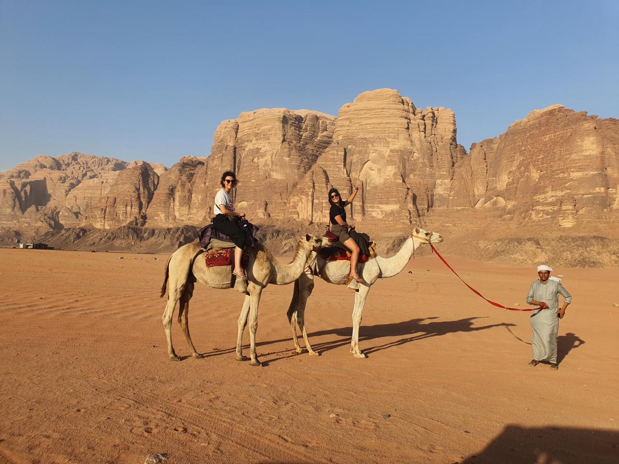 Hotel Bedouin Family Camp Wadi Rum Exterior foto