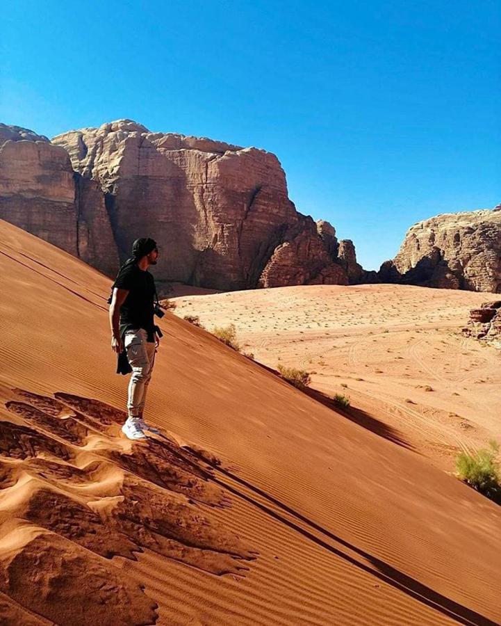 Hotel Bedouin Family Camp Wadi Rum Exterior foto